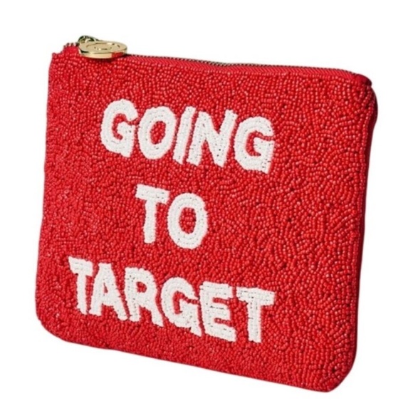 KATE SPADE X Target - Going To Target Beaded Clutch